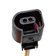 DURAFORCE Outer Ambient Air Temp Sensor Plug Pigtail Wiring for VW Jetta Passat Audi New