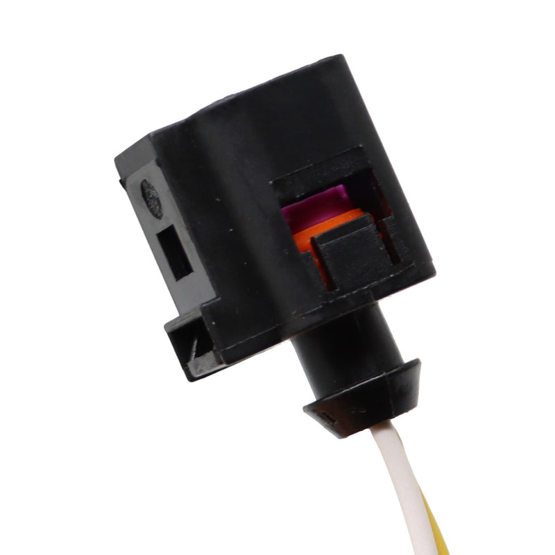 DURAFORCE Outer Ambient Air Temp Sensor Plug Pigtail Wiring for VW Jetta Passat Audi New