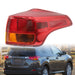 DURAFORCE 2013-2015 Toyota RAV4 Right Outer Halogen Tail Light Assembly Passenger Side
