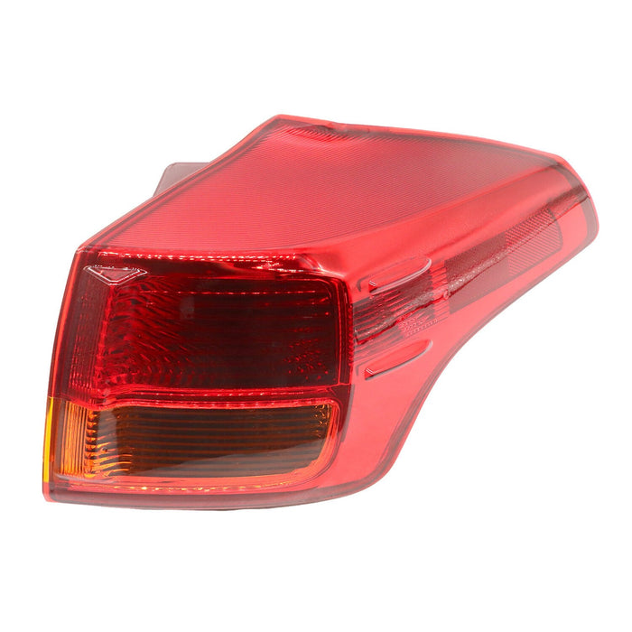 DURAFORCE 2013-2015 Toyota RAV4 Right Outer Halogen Tail Light Assembly Passenger Side