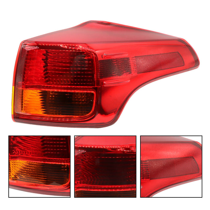 DURAFORCE 2013-2015 Toyota RAV4 Right Outer Halogen Tail Light Assembly Passenger Side