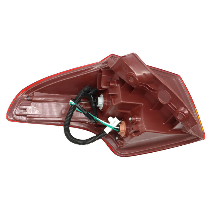 DURAFORCE 2013-2015 Toyota RAV4 Right Outer Halogen Tail Light Assembly Passenger Side