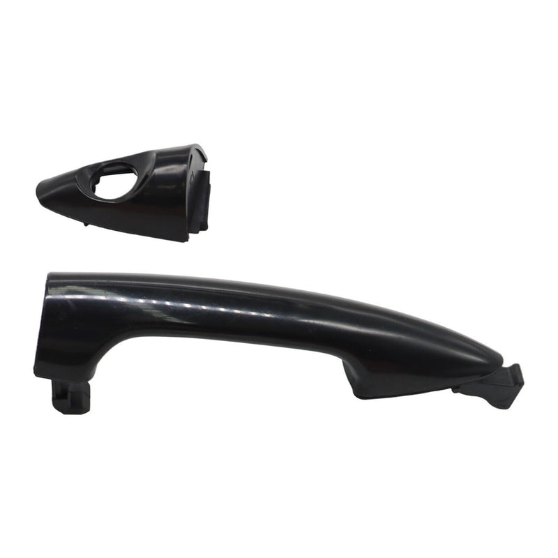 DURAFORCE Front Left Exterior Door Handle for 2012-17 Hyundai Accent 826511R000CA