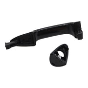 DURAFORCE Front Left Exterior Door Handle for 2012-17 Hyundai Accent 826511R000CA