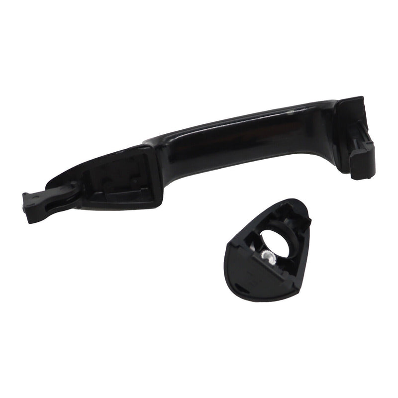 DURAFORCE Front Left Exterior Door Handle for 2012-17 Hyundai Accent 826511R000CA