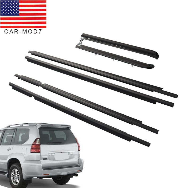 DURAFORCE Lexus GX470 2003-2009 Outside Quarter & Door Belt Moulding Weatherstrip Set