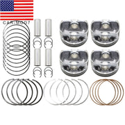 DURAFORCE Oversize +0.50MM Piston Ring Kit for 14-19 Hyundai Kia Forte Forte5 2.0L