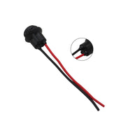 DURAFORCE Pack of 10 T10 194 168 Pigtail Light Wiring Harness Socket Extension