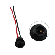 DURAFORCE Pack of 10 T10 194 168 Pigtail Light Wiring Harness Socket Extension