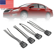 DURAFORCE Pack of 4 Ignition Coil Connectors Wiring Harness for Nissan Altima 2002-2018