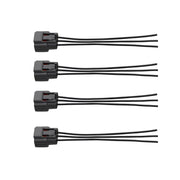 DURAFORCE Pack of 4 Ignition Coil Connectors Wiring Harness for Nissan Altima 2002-2018