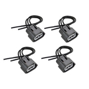 DURAFORCE Pack of 4 Ignition Coil Connectors Wiring Harness for Nissan Altima 2002-2018