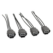 DURAFORCE Pack of 4 Ignition Coil Connectors Wiring Harness for Nissan Altima 2002-2018
