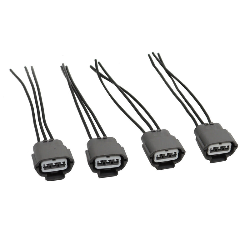 DURAFORCE Pack of 4 Ignition Coil Connectors Wiring Harness for Nissan Altima 2002-2018