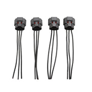 DURAFORCE Pack of 4 Ignition Coil Connectors Wiring Harness for Nissan Altima 2002-2018