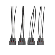 DURAFORCE Pack of 4 Ignition Coil Connectors Wiring Harness for Nissan Altima 2002-2018