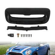 DURAFORCE Painted Hood Vent Scoop for MINI COOPER R55-R59 S Bonnet 2007-2014