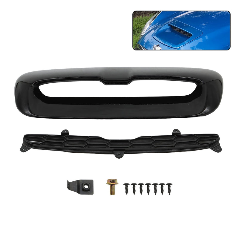 DURAFORCE Painted Hood Vent Scoop for MINI COOPER R55-R59 S Bonnet 2007-2014