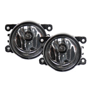 DURAFORCE Honda Pilot 2012-2015 Bumper Fog Light Pair with Chrome Trim & Cover