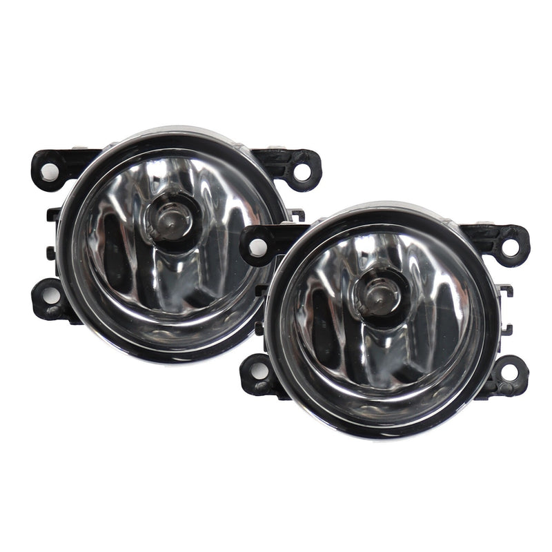 DURAFORCE Honda Pilot 2012-2015 Bumper Fog Light Pair with Chrome Trim & Cover