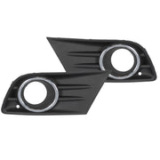 DURAFORCE Honda Pilot 2012-2015 Bumper Fog Light Pair with Chrome Trim & Cover