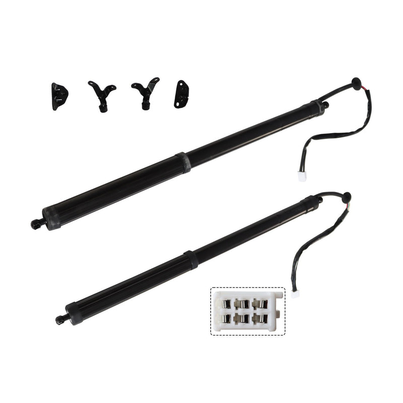 DURAFORCE Pair Electric Tailgate Gas Struts for Toyota Fortuner 2015-2020 6892071030