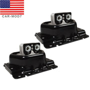 DURAFORCE Pair Engine Mounts Left & Right for Volvo D13 20499469 20723224 20499470 2122815