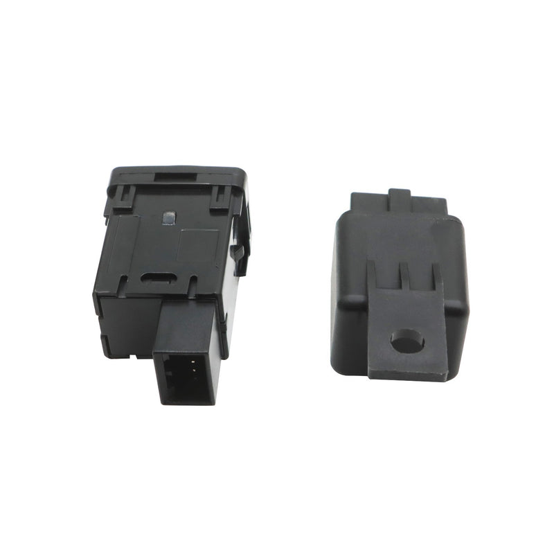 DURAFORCE Pair Fog Light & Corner Turn Signal for 2013-2015 Nissan Altima w/ Wiring