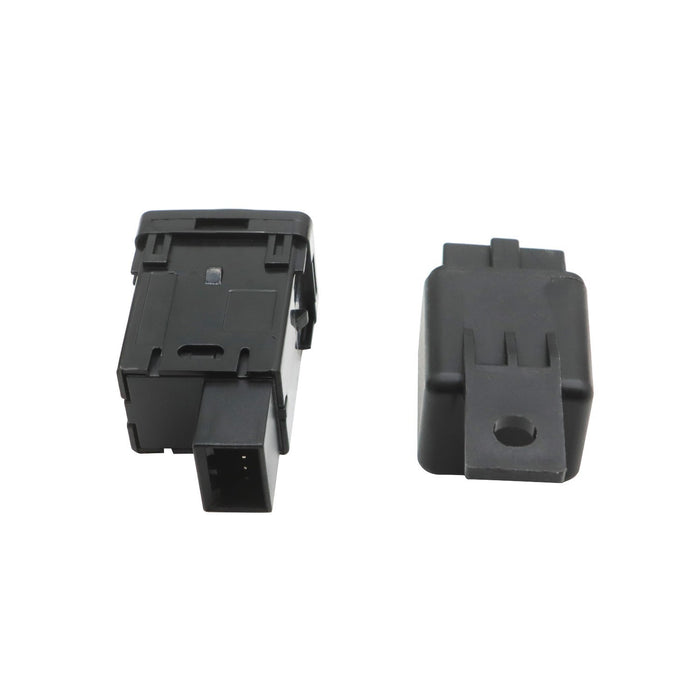 DURAFORCE Pair Fog Light & Corner Turn Signal for 2013-2015 Nissan Altima w/ Wiring