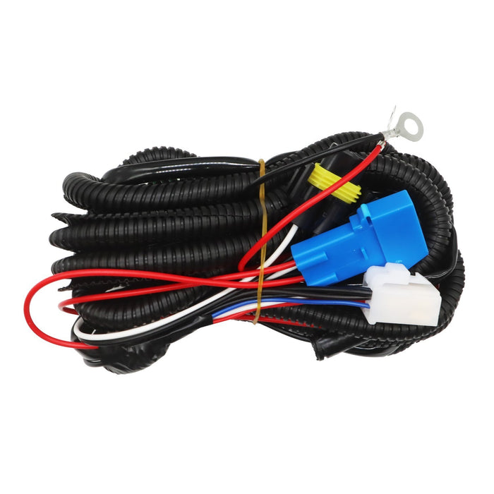 DURAFORCE Pair Fog Light & Corner Turn Signal for 2013-2015 Nissan Altima w/ Wiring