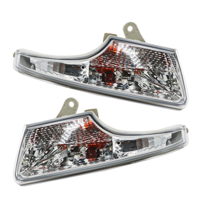 DURAFORCE Pair Fog Light & Corner Turn Signal for 2013-2015 Nissan Altima w/ Wiring
