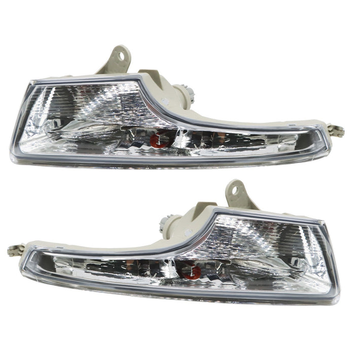DURAFORCE Pair Fog Light & Corner Turn Signal for 2013-2015 Nissan Altima w/ Wiring