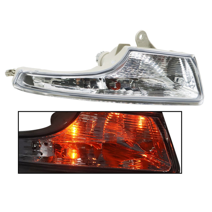 DURAFORCE Pair Fog Light & Corner Turn Signal for 2013-2015 Nissan Altima w/ Wiring
