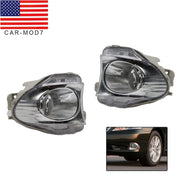 DURAFORCE Lexus ES350 Fog Lights 2010-2012 Front Bumper Driving Lamps Pair