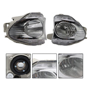DURAFORCE Lexus ES350 Fog Lights 2010-2012 Front Bumper Driving Lamps Pair