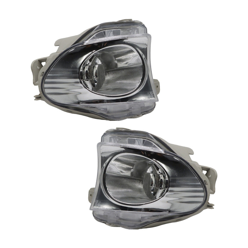 DURAFORCE Lexus ES350 Fog Lights 2010-2012 Front Bumper Driving Lamps Pair