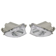 DURAFORCE Lexus ES350 Fog Lights 2010-2012 Front Bumper Driving Lamps Pair
