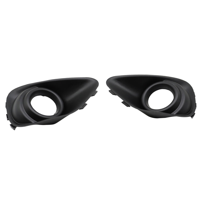 DURAFORCE Jeep Compass Fog Light Bezel Cover Pair 2011-2017 68109870AA 68109871AA