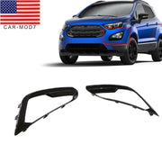 DURAFORCE Ford EcoSport 2018-2021 Fog Light Bezel Cover Frame Black Pair