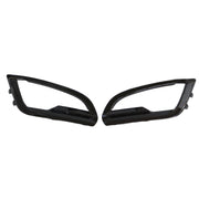 DURAFORCE Ford EcoSport 2018-2021 Fog Light Bezel Cover Frame Black Pair
