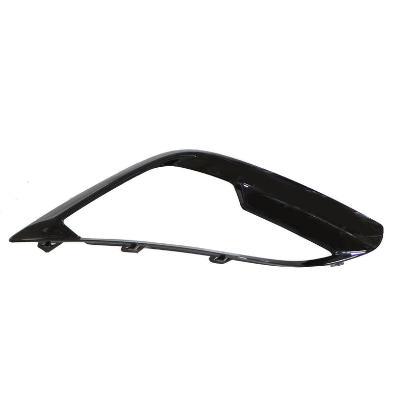 DURAFORCE Ford EcoSport 2018-2021 Fog Light Bezel Cover Frame Black Pair