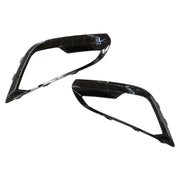 DURAFORCE Ford EcoSport 2018-2021 Fog Light Bezel Cover Frame Black Pair