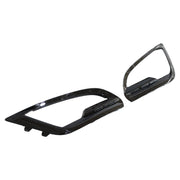 DURAFORCE Ford EcoSport 2018-2021 Fog Light Bezel Cover Frame Black Pair