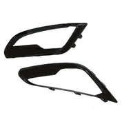 DURAFORCE Ford EcoSport 2018-2021 Fog Light Bezel Cover Frame Black Pair