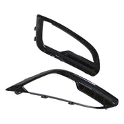 DURAFORCE Ford EcoSport 2018-2021 Fog Light Bezel Cover Frame Black Pair