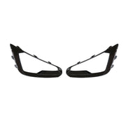DURAFORCE Ford EcoSport 2018-2021 Fog Light Bezel Cover Frame Black Pair