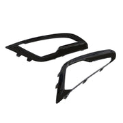 DURAFORCE Ford EcoSport 2018-2021 Fog Light Bezel Cover Frame Black Pair