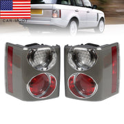 DURAFORCE Pair Rear Brake Tail Lights for 2002-2009 Land Rover Range Rover