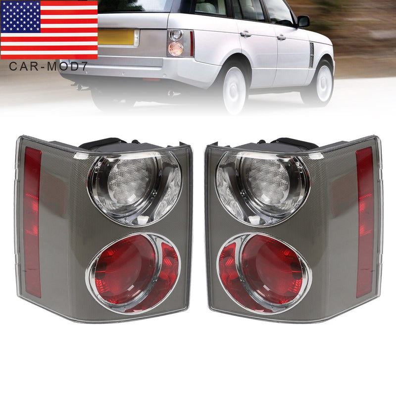 DURAFORCE Pair Rear Brake Tail Lights for 2002-2009 Land Rover Range Rover