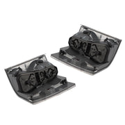 DURAFORCE Pair Rear Brake Tail Lights for 2002-2009 Land Rover Range Rover